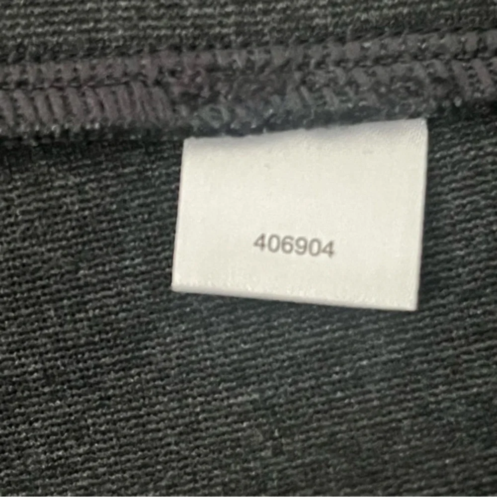 LOFT Outlet Leggings Very Slim Hip & Thighs Women M Gray Elastic Waist 33x26 NWT - Picture 6 of 8